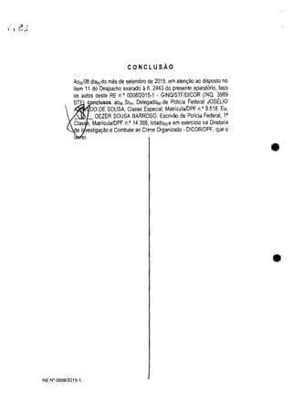 , .:l'
" L t.. ~
RE N° 0008/2015-1
CONCLUSĂO
•
•
 