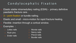 Inra medullary nailing - basic concepts
