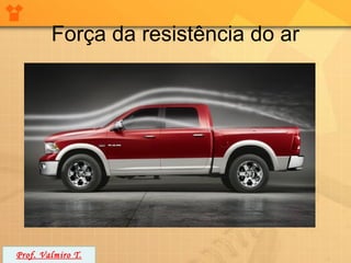 Força da resistência do ar




Prof. Valmiro T.
 