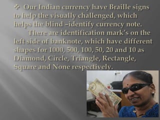 interesting facts about indian rupee