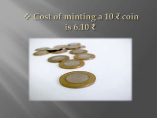 interesting facts about indian rupee