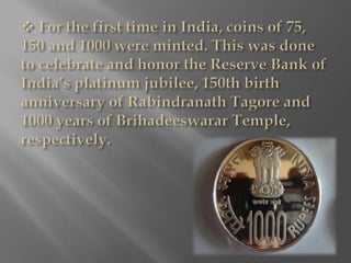 interesting facts about indian rupee