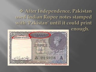 interesting facts about indian rupee