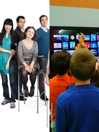 Membres de l’équipe de recherche MATHRISK.



Fête de la science 2012, stand Inria Rennes.
 