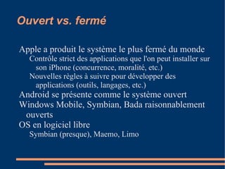 Modèles économiques 