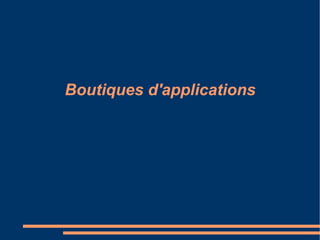 Composants Smartphone Réseau Boutique Système d'exploitation Smartphone Applications 