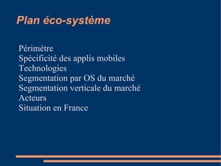 Cartographie des équipes INRIA actives sur ce domaine (Bernard Odier) 