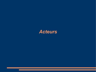 Vente des applications (éditeurs, opérateurs de boutiques) 