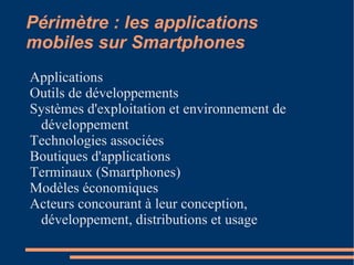 Plan éco-système Périmètre 