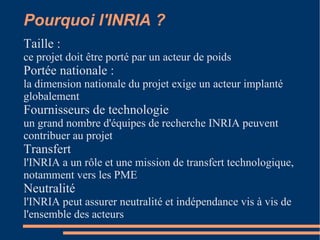 Ouvert vs. fermé Apple a produit le système le plus fermé du monde Contrôle strict des applications que l'on peut installer sur son iPhone (concurrence, moralité, etc.) 