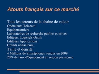 Nouvelles règles à suivre pour développer des applications (outils, langages, etc.) Android se présente comme le système ouvert 