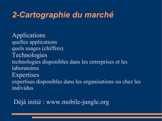 Avec la fragmentation (Symbian, iPhone, Android), le problème devient plus critique 