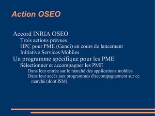 Segmentation du marché par domaine d'application 