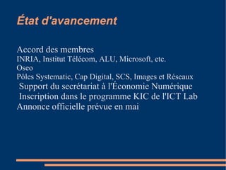 Le marché des entreprises Applications Entreprises sur des verticaux précis  logistique, transports, livraisons, etc. Développement d'applications ad hoc par des sociétés de services pour les parcs d'une certaine taille (au delà de 500) 