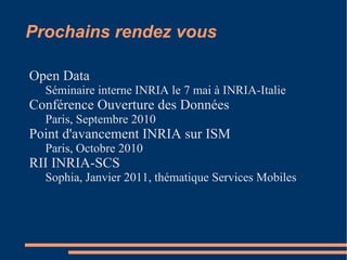 Applications standards à personnaliser pour les parcs plus petits 