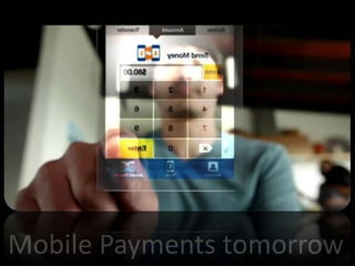 Mobile Payments tomorrow
 