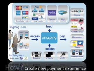 How? Create new payment experience
 