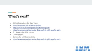 Inroduction to Big Data