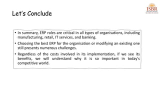 Inroduction to ERP system core functions and challenages.pptx