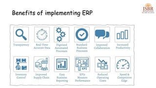 Inroduction to ERP system core functions and challenages.pptx
