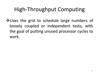 High-Throughput Computing ,[object Object]