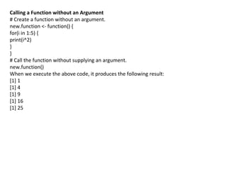 Inroduction to r | PPT
