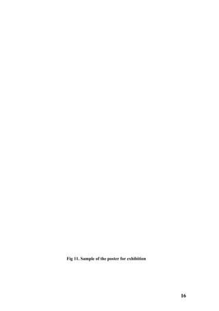 Fig 11. Sample of the poster for exhibition




                                              16
 