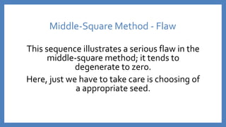 Pseudo Random Number | PPTX