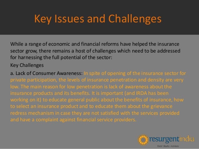 Indian Insurance Industry Key Issues and Challenges