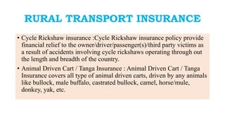 What Is Rickshaw Insurance Ins | PPT