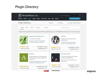 Plugin Directory
 