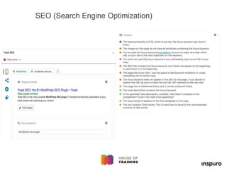 SEO (Search Engine Optimization)
 