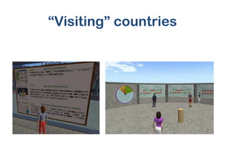 “Visiting” countries
 