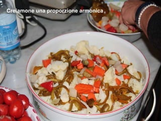 Creiamone una proporzione armonica  