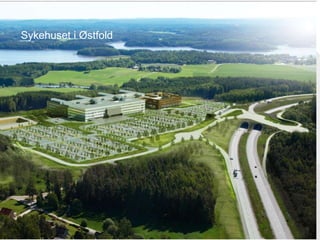 Shopping
er noe annet
enn handel
(og erstattes
ikke av
e-handel)
Sykehuset i Østfold
 