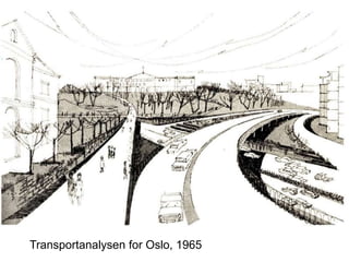 Transportanalysen for Oslo, 1965
 
