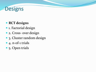 Ins and outs of clinical trials | PPTX