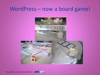 WordPress – now a board game! 