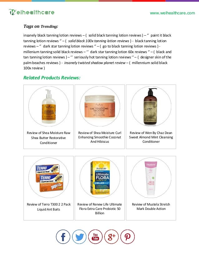 Insanely Black Tanning Lotion Review