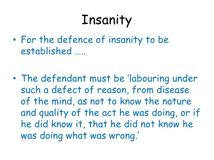 argumentative essay on insanity defense Free essays from bartleby | is the insanity defense a legitimate defense the insanity defense is perhaps the most difficult defense for members of the lay. argumentative essay on insanity defense Free essays from bartleby | is the insanity defense a legitimate defense the insanity defense is perhaps the most difficult defense for members of the lay.