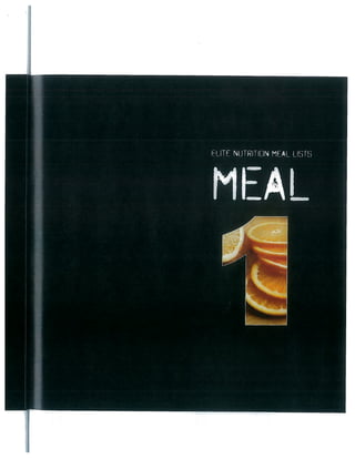 Insanity nutrition guide