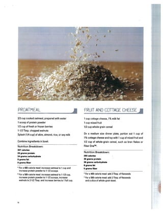 Insanity nutrition guide