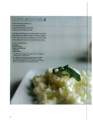 Insanity nutrition guide