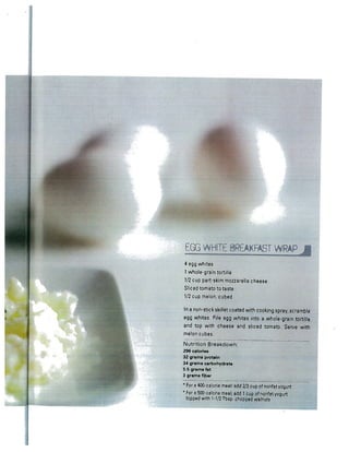 Insanity nutrition guide