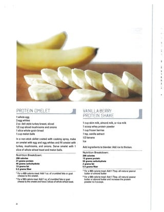 Insanity nutrition guide