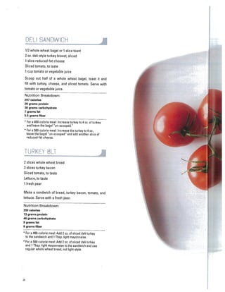 Insanity nutrition guide