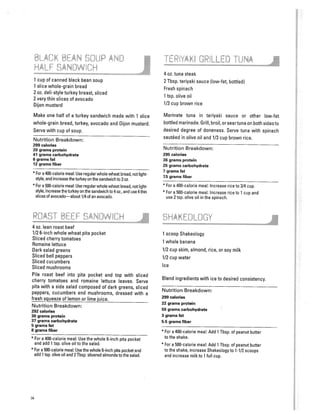 Insanity nutrition guide