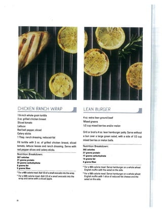 Insanity nutrition guide