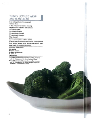 Insanity nutrition guide