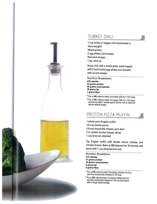 Insanity nutrition guide